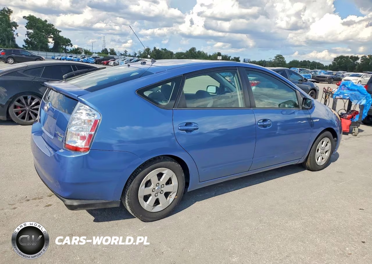 2008 Toyota Prius Base VIN:JTDKB20U487714461 - 3