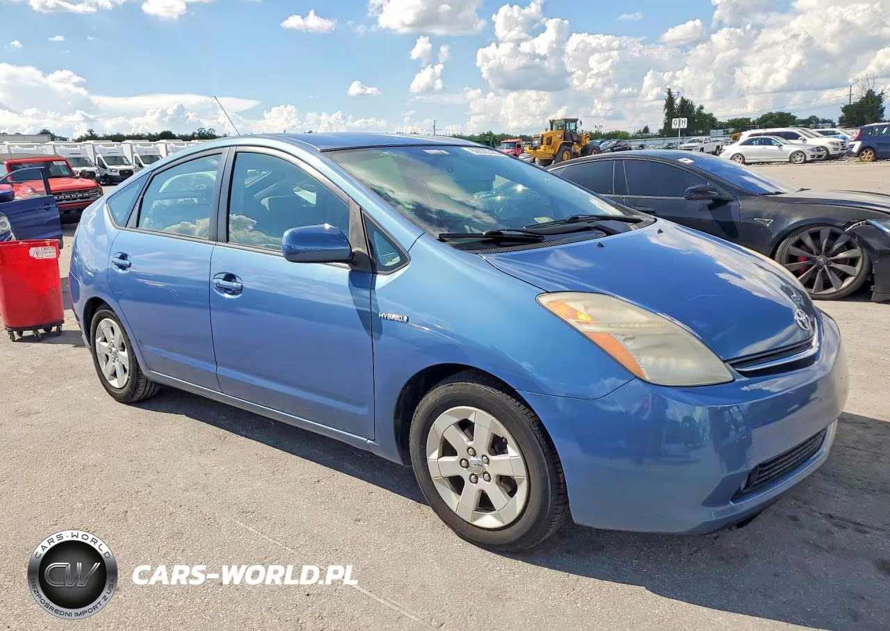 2008 Toyota Prius Base VIN:JTDKB20U487714461 - 4