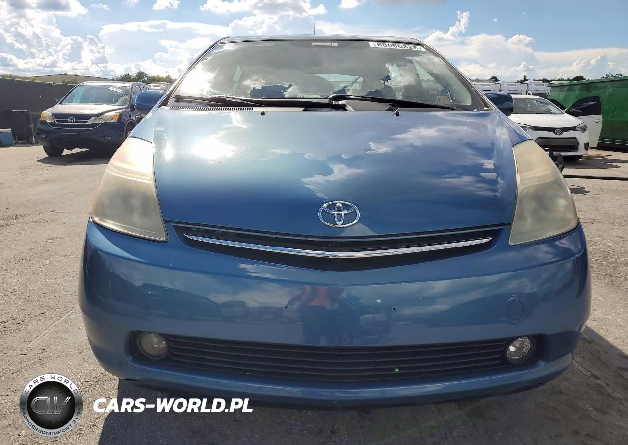 2008 Toyota Prius Base VIN:JTDKB20U487714461 - 5