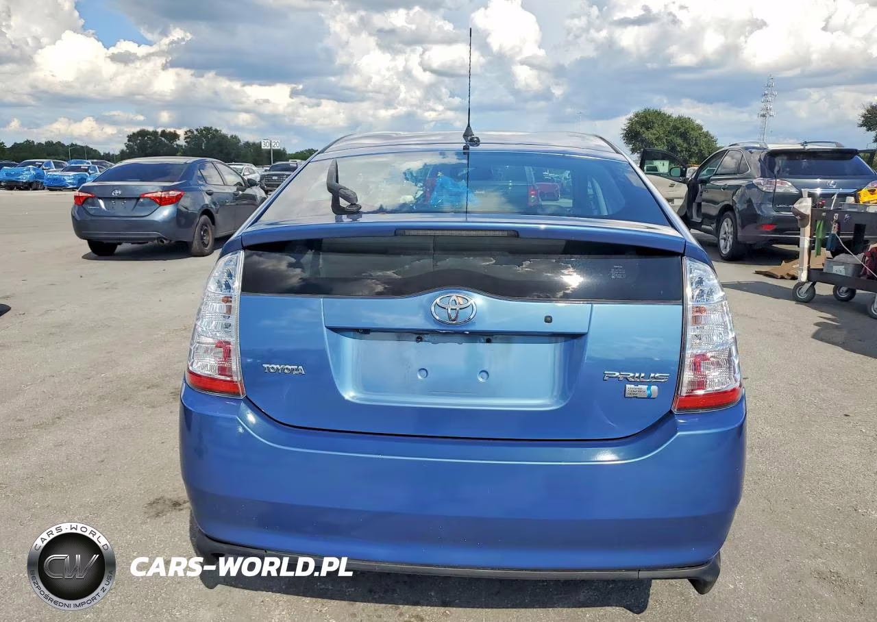 2008 Toyota Prius Base VIN:JTDKB20U487714461 - 6
