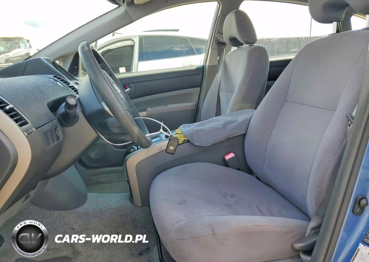 2008 Toyota Prius Base VIN:JTDKB20U487714461 - 7