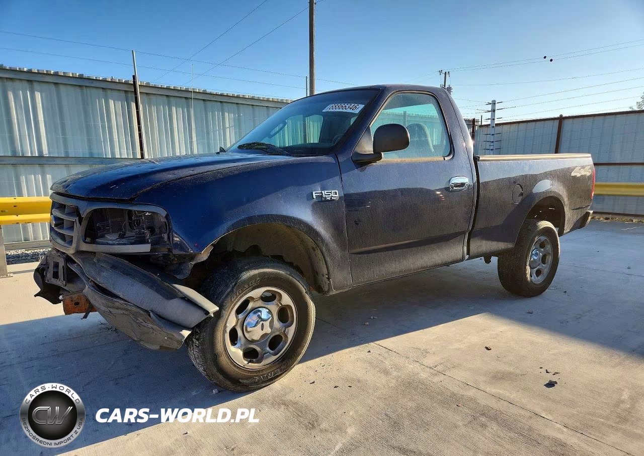 2004 Ford F-150 Heritage Classic