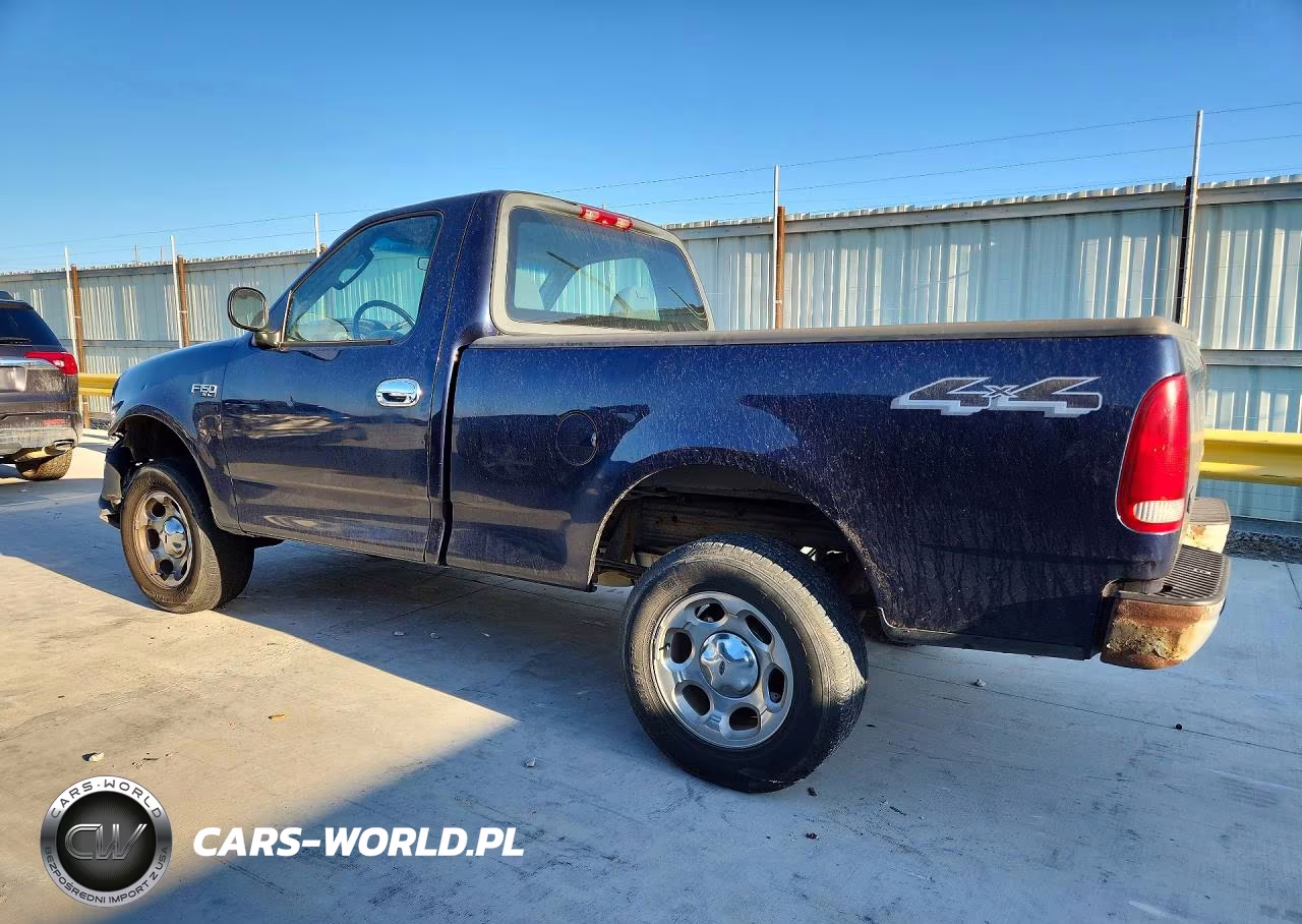 2004 Ford F-150 Heritage Classic VIN:2FTRF18234CA68941 - 2