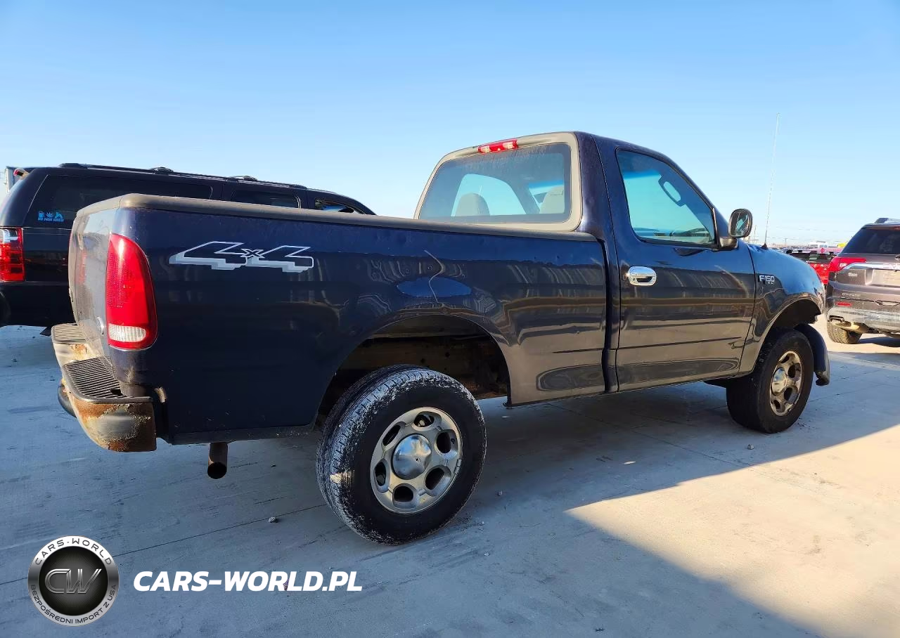 2004 Ford F-150 Heritage Classic VIN:2FTRF18234CA68941 - 3