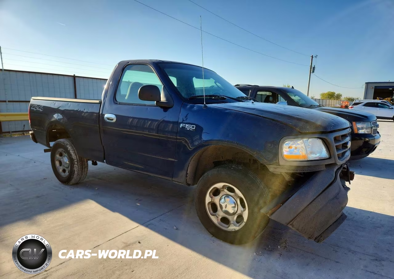 2004 Ford F-150 Heritage Classic VIN:2FTRF18234CA68941 - 4
