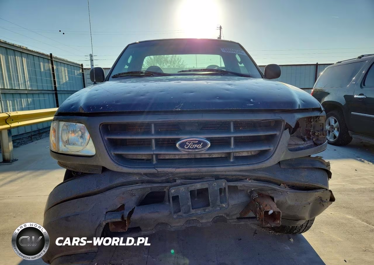 2004 Ford F-150 Heritage Classic VIN:2FTRF18234CA68941 - 5