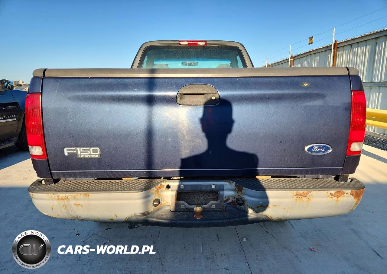 2004 Ford F-150 Heritage Classic VIN:2FTRF18234CA68941 - 6