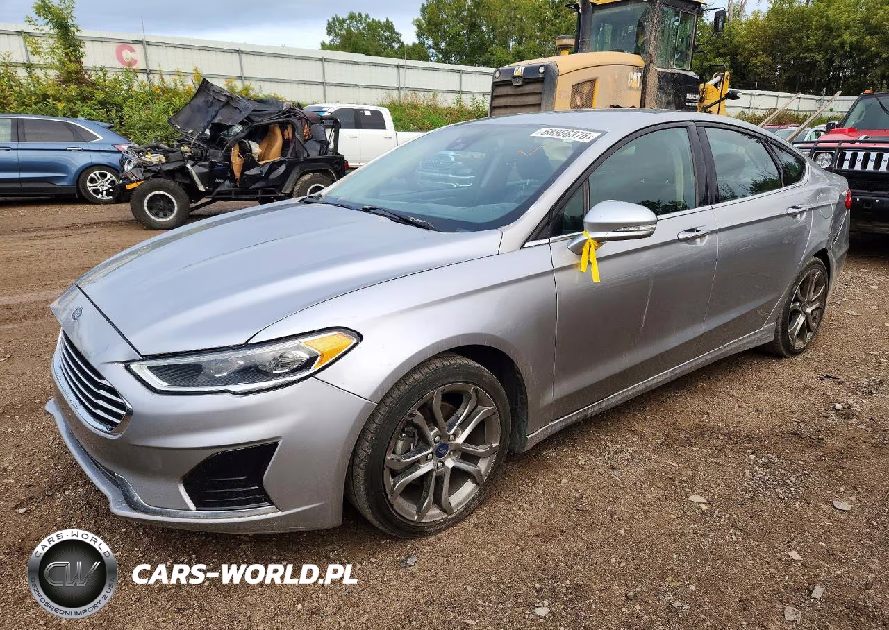 2020 Ford Fusion Sel