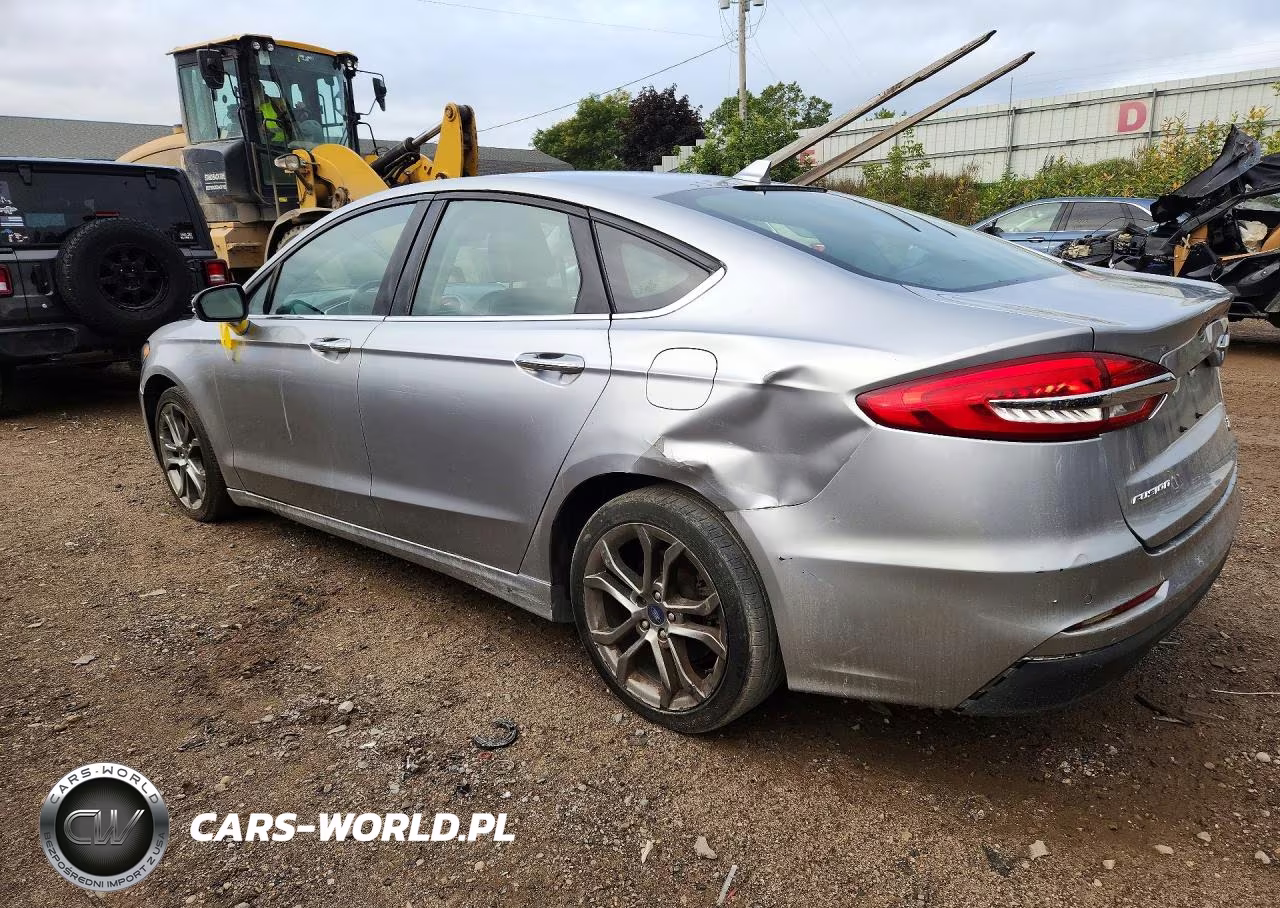 2020 Ford Fusion Sel VIN:3FA6P0CD2LR175896 - 2