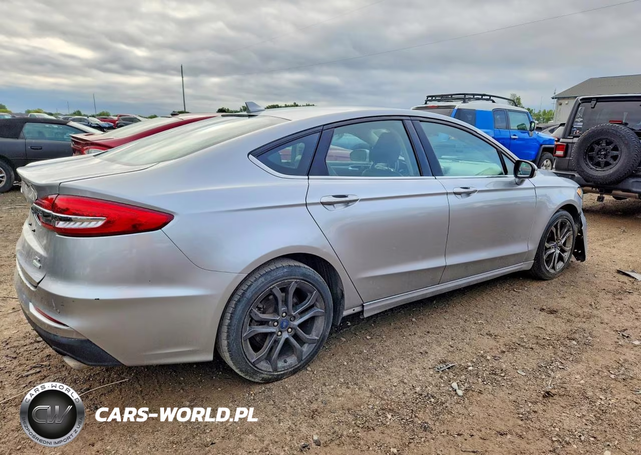 2020 Ford Fusion Sel VIN:3FA6P0CD2LR175896 - 3
