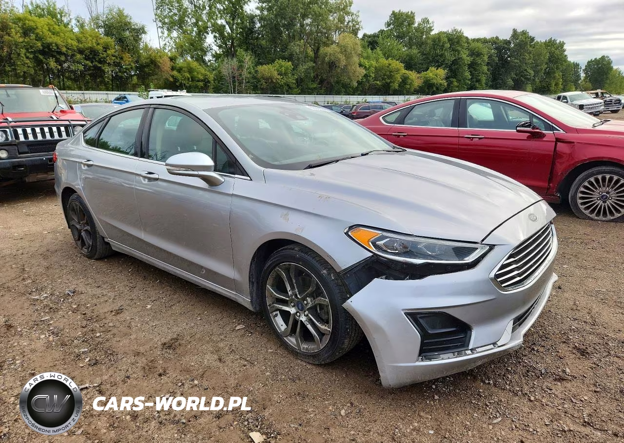2020 Ford Fusion Sel VIN:3FA6P0CD2LR175896 - 4