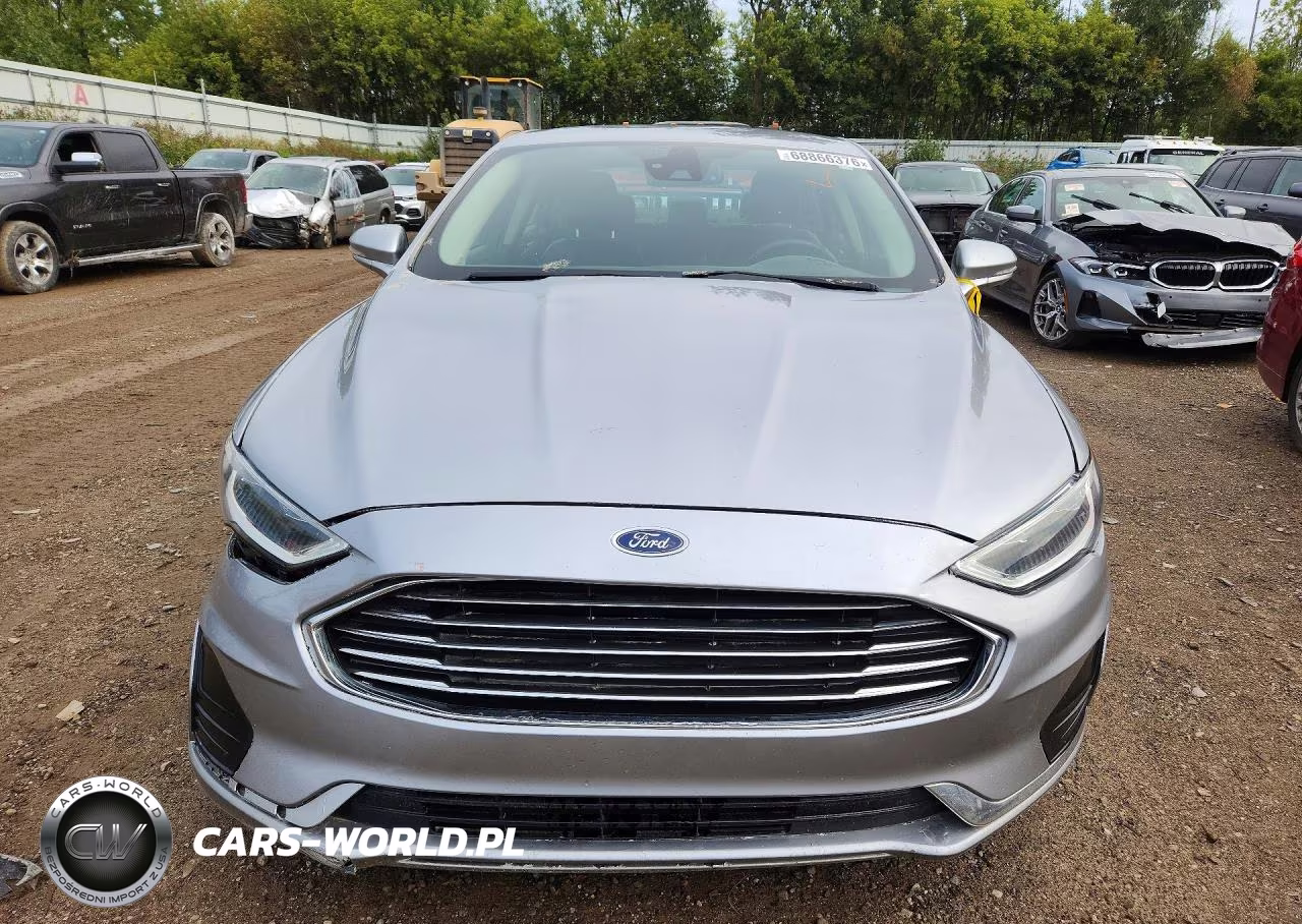 2020 Ford Fusion Sel VIN:3FA6P0CD2LR175896 - 5