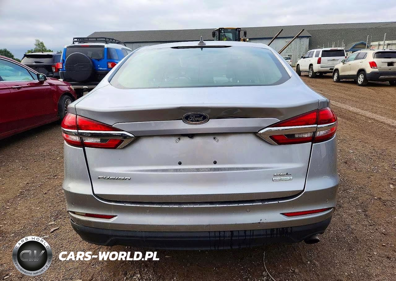2020 Ford Fusion Sel VIN:3FA6P0CD2LR175896 - 6