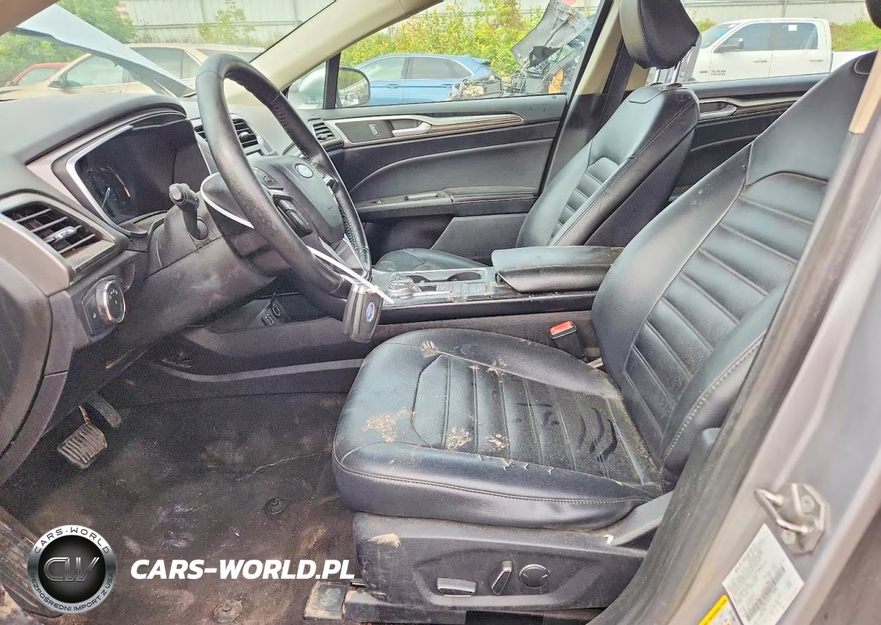 2020 Ford Fusion Sel VIN:3FA6P0CD2LR175896 - 7
