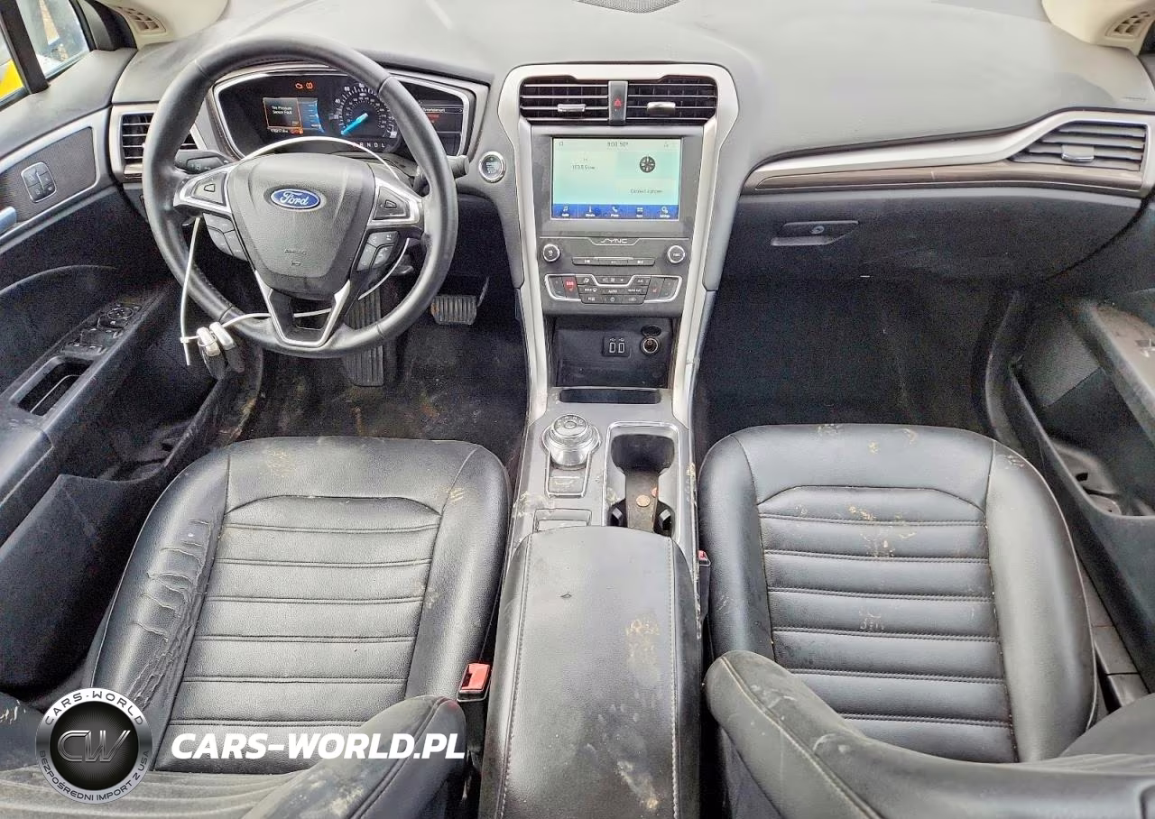 2020 Ford Fusion Sel VIN:3FA6P0CD2LR175896 - 8