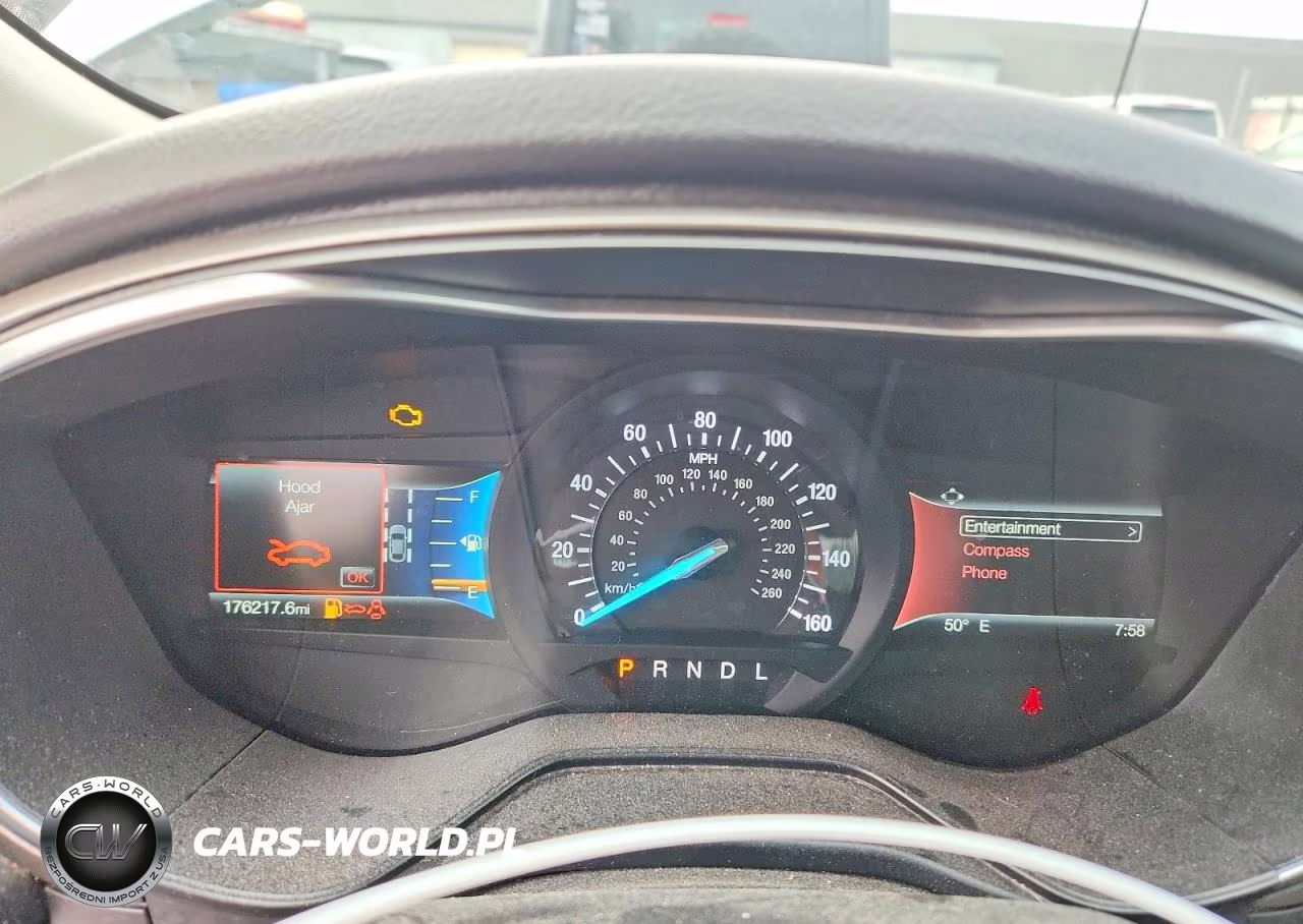 2020 Ford Fusion Sel VIN:3FA6P0CD2LR175896 - 9
