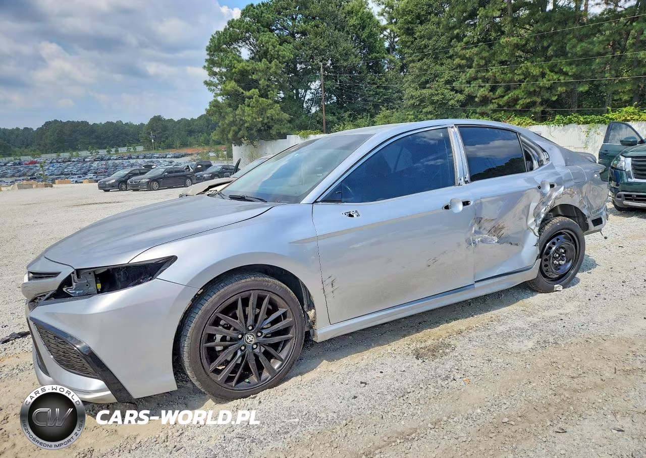 2024 Toyota Camry Xse – zdjęcie 1 z 12