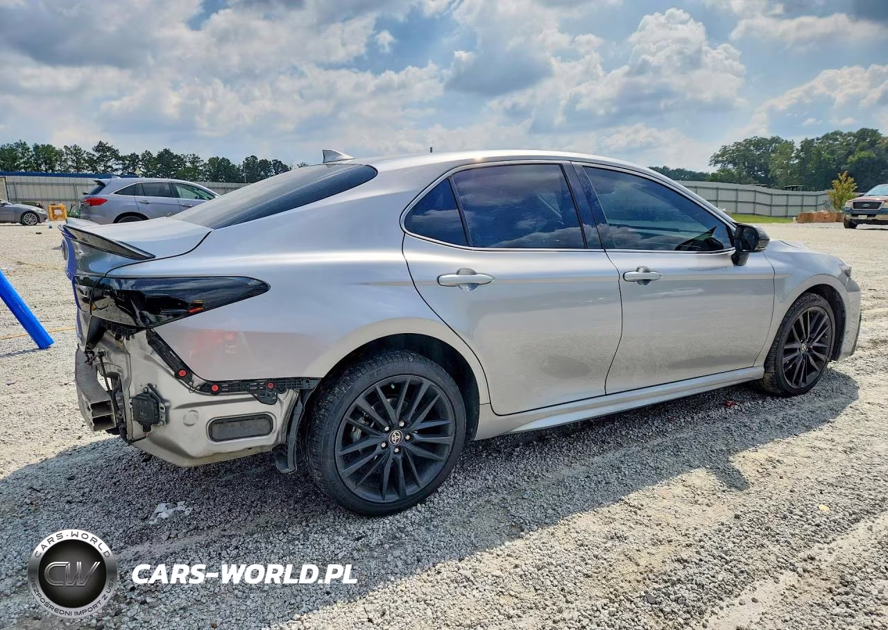 2024 Toyota Camry Xse VIN:4T1K61AK2RU848959 - 3
