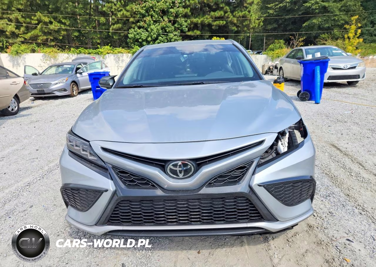 2024 Toyota Camry Xse VIN:4T1K61AK2RU848959 - 5