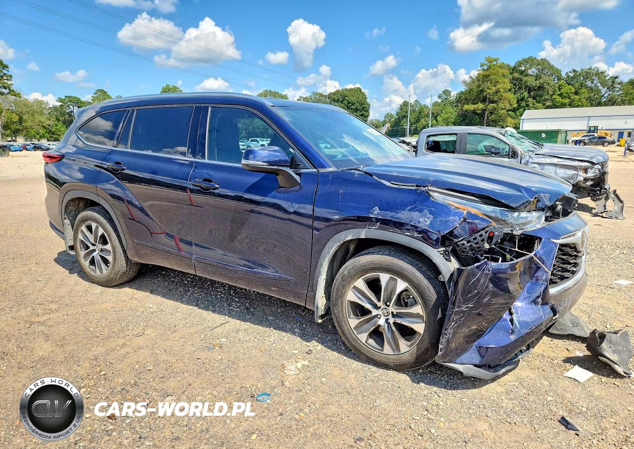 2021 Toyota Highlander Xle VIN:5TDGZRAH0MS033855 - 4