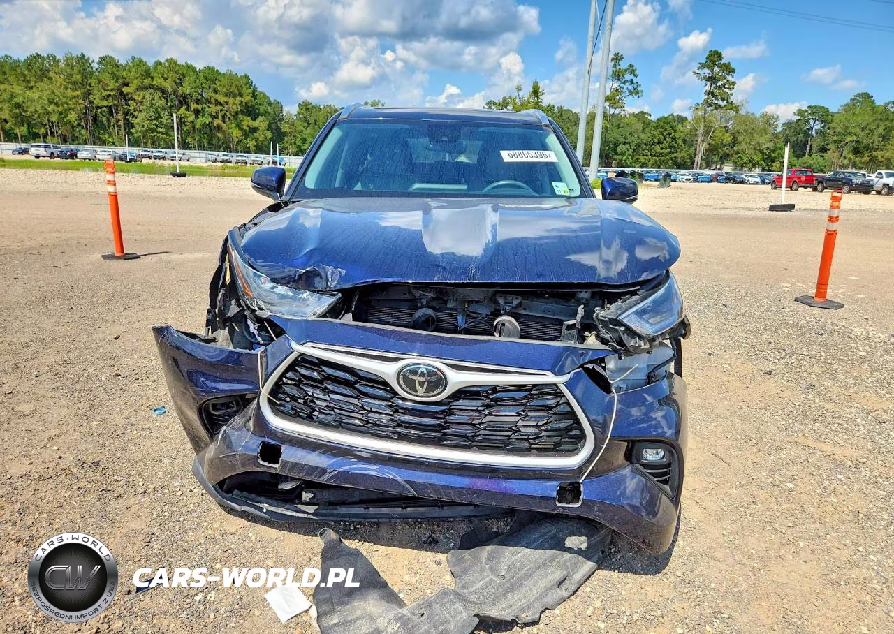2021 Toyota Highlander Xle VIN:5TDGZRAH0MS033855 - 5