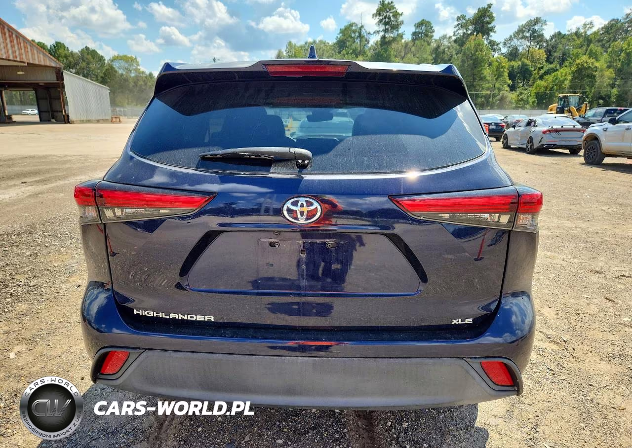 2021 Toyota Highlander Xle VIN:5TDGZRAH0MS033855 - 6
