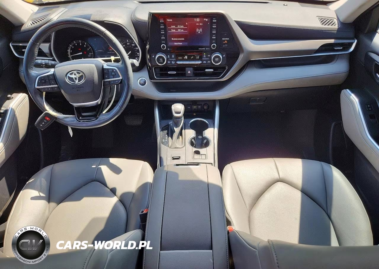 2021 Toyota Highlander Xle VIN:5TDGZRAH0MS033855 - 8