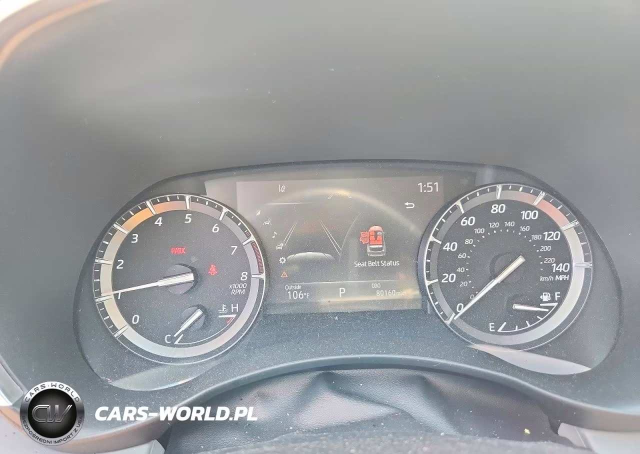 2021 Toyota Highlander Xle VIN:5TDGZRAH0MS033855 - 9