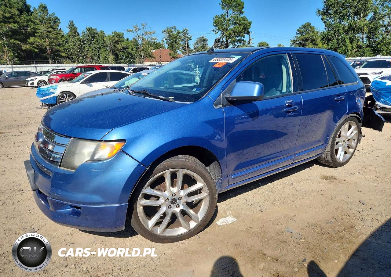 2010 Ford Edge Sport VIN:2FMDK4AC9ABA75559 - 1
