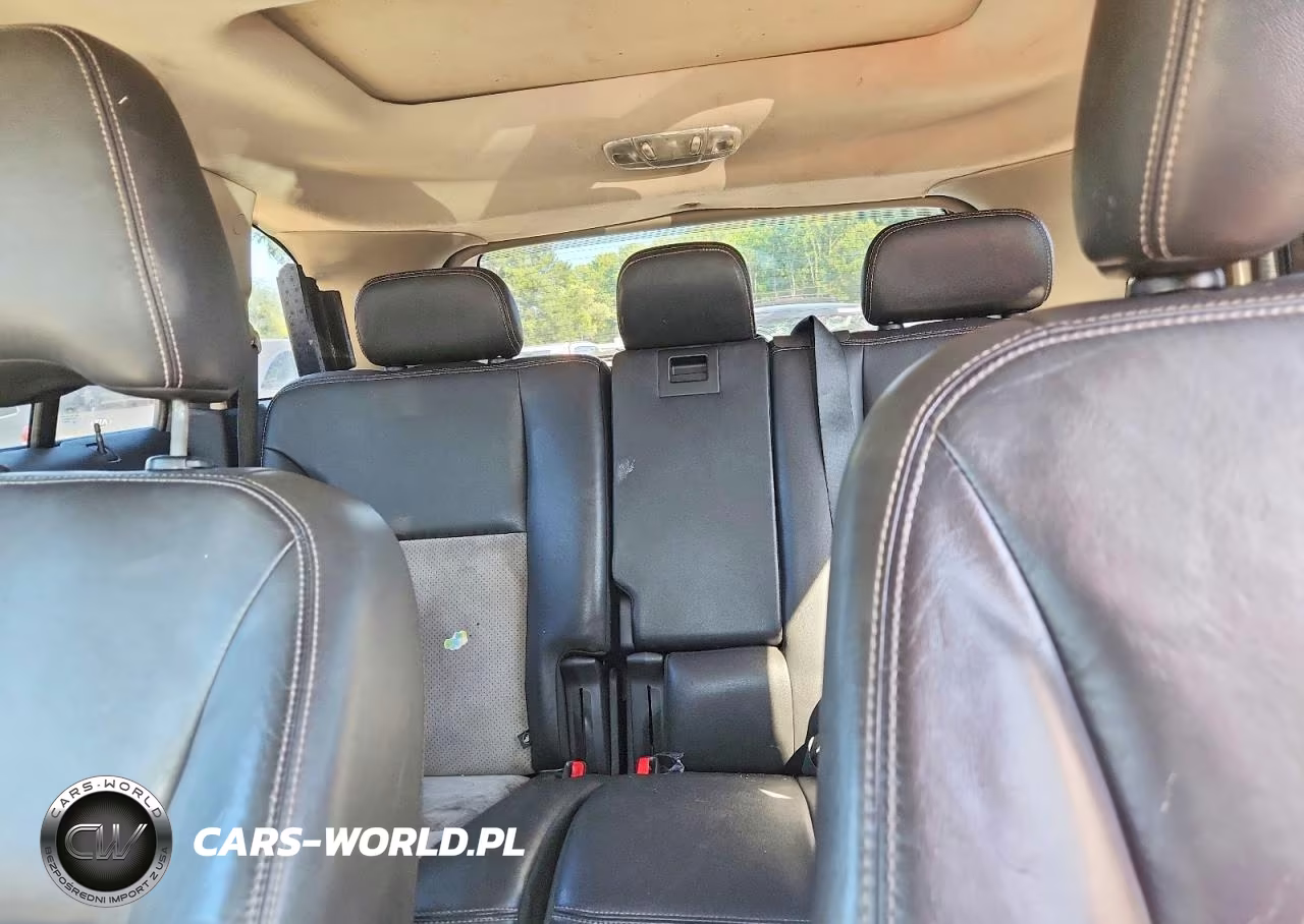 2010 Ford Edge Sport VIN:2FMDK4AC9ABA75559 - 10