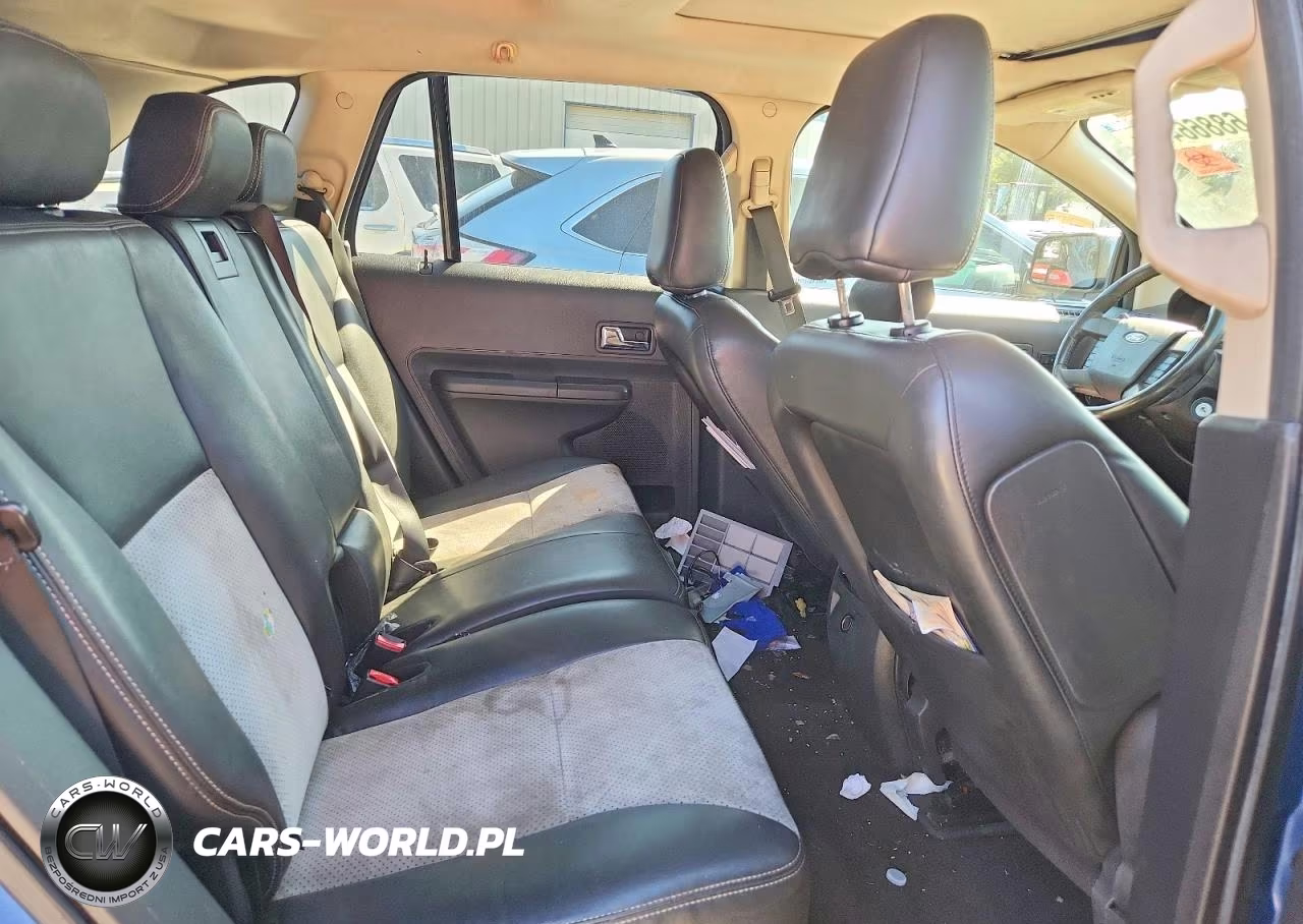2010 Ford Edge Sport VIN:2FMDK4AC9ABA75559 - 11