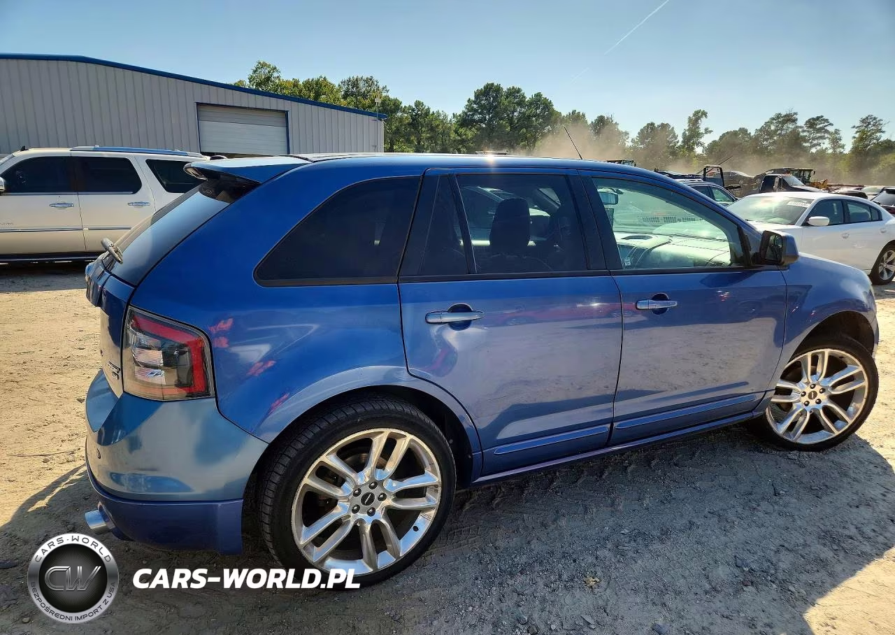 2010 Ford Edge Sport VIN:2FMDK4AC9ABA75559 - 3