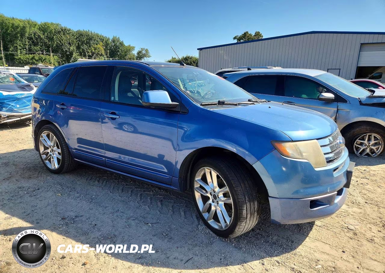 2010 Ford Edge Sport VIN:2FMDK4AC9ABA75559 - 4