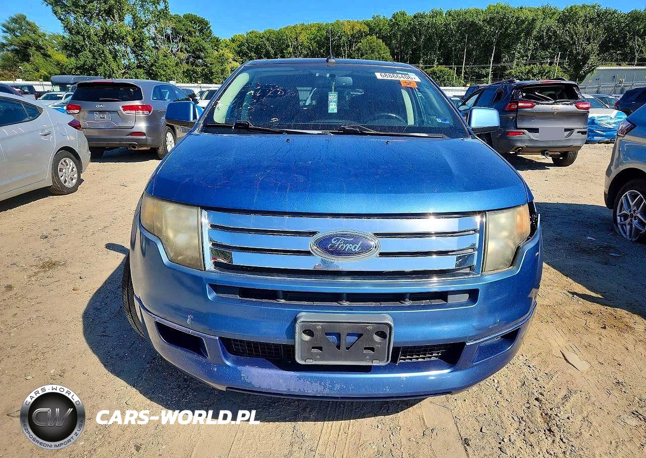 2010 Ford Edge Sport VIN:2FMDK4AC9ABA75559 - 5