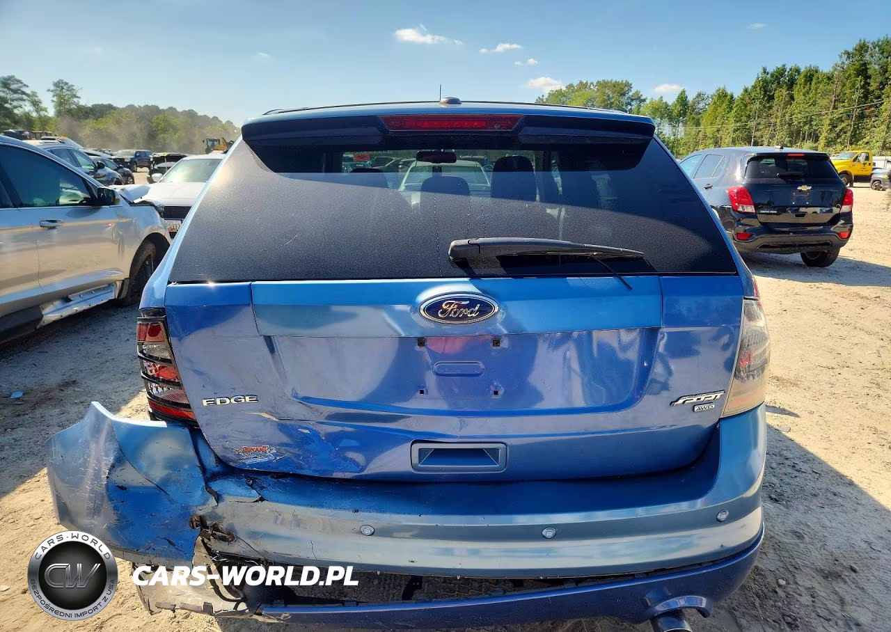 2010 Ford Edge Sport VIN:2FMDK4AC9ABA75559 - 6
