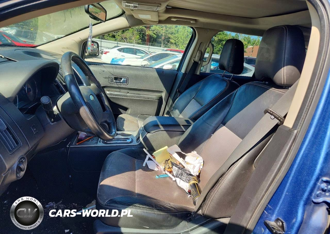 2010 Ford Edge Sport VIN:2FMDK4AC9ABA75559 - 7