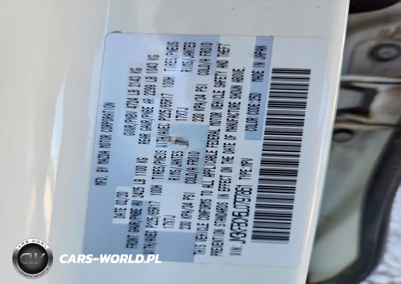 2020 Mazda Cx-5 Touring VIN:JM3KFBCM5L0797861 - 13