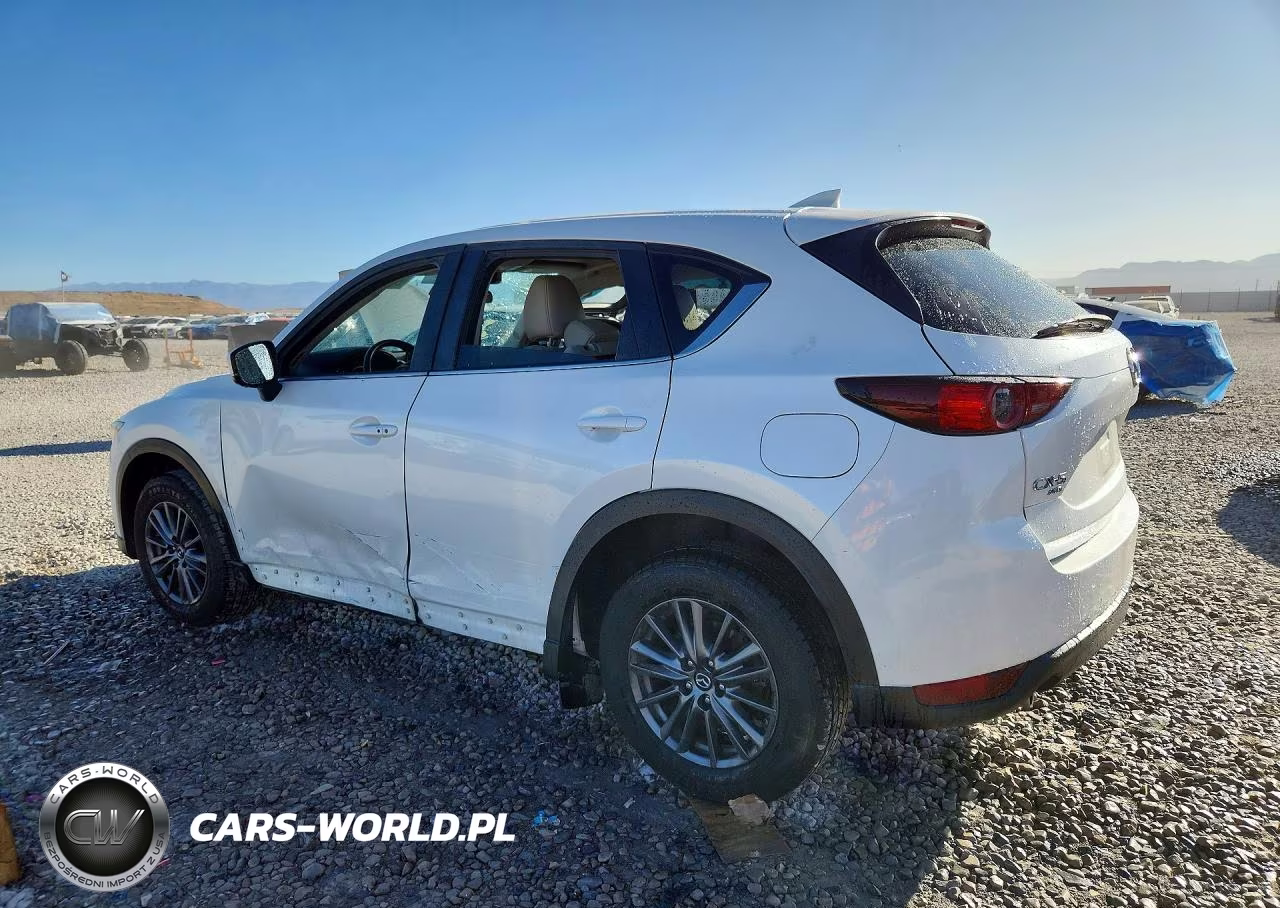 2020 Mazda Cx-5 Touring VIN:JM3KFBCM5L0797861 - 2