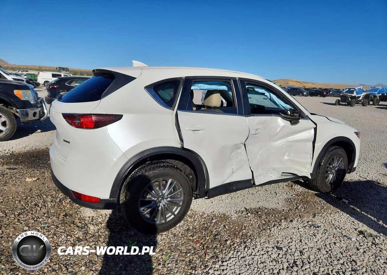 2020 Mazda Cx-5 Touring VIN:JM3KFBCM5L0797861 - 3
