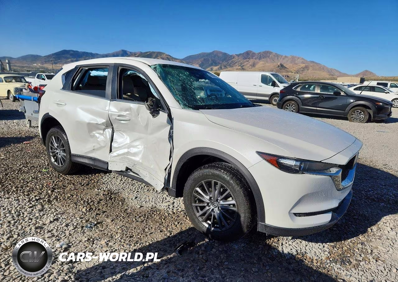 2020 Mazda Cx-5 Touring VIN:JM3KFBCM5L0797861 - 4