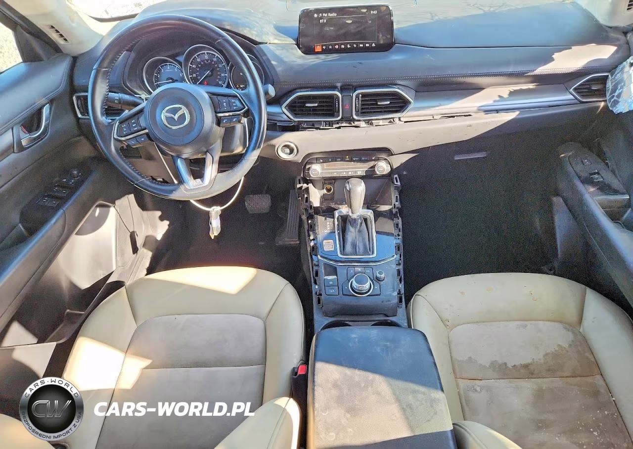 2020 Mazda Cx-5 Touring VIN:JM3KFBCM5L0797861 - 8
