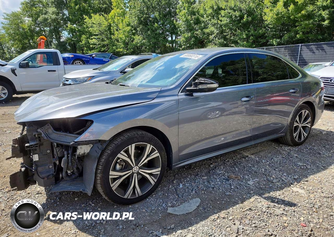 2021 Volkswagen Passat Se