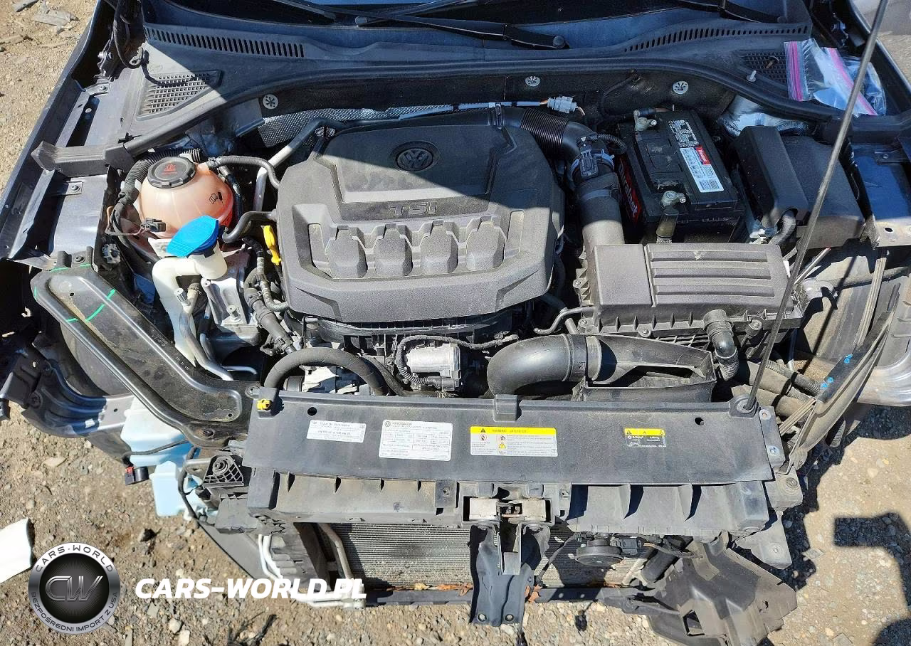 2021 Volkswagen Passat Se VIN:1VWSA7A32MC003474 - 11