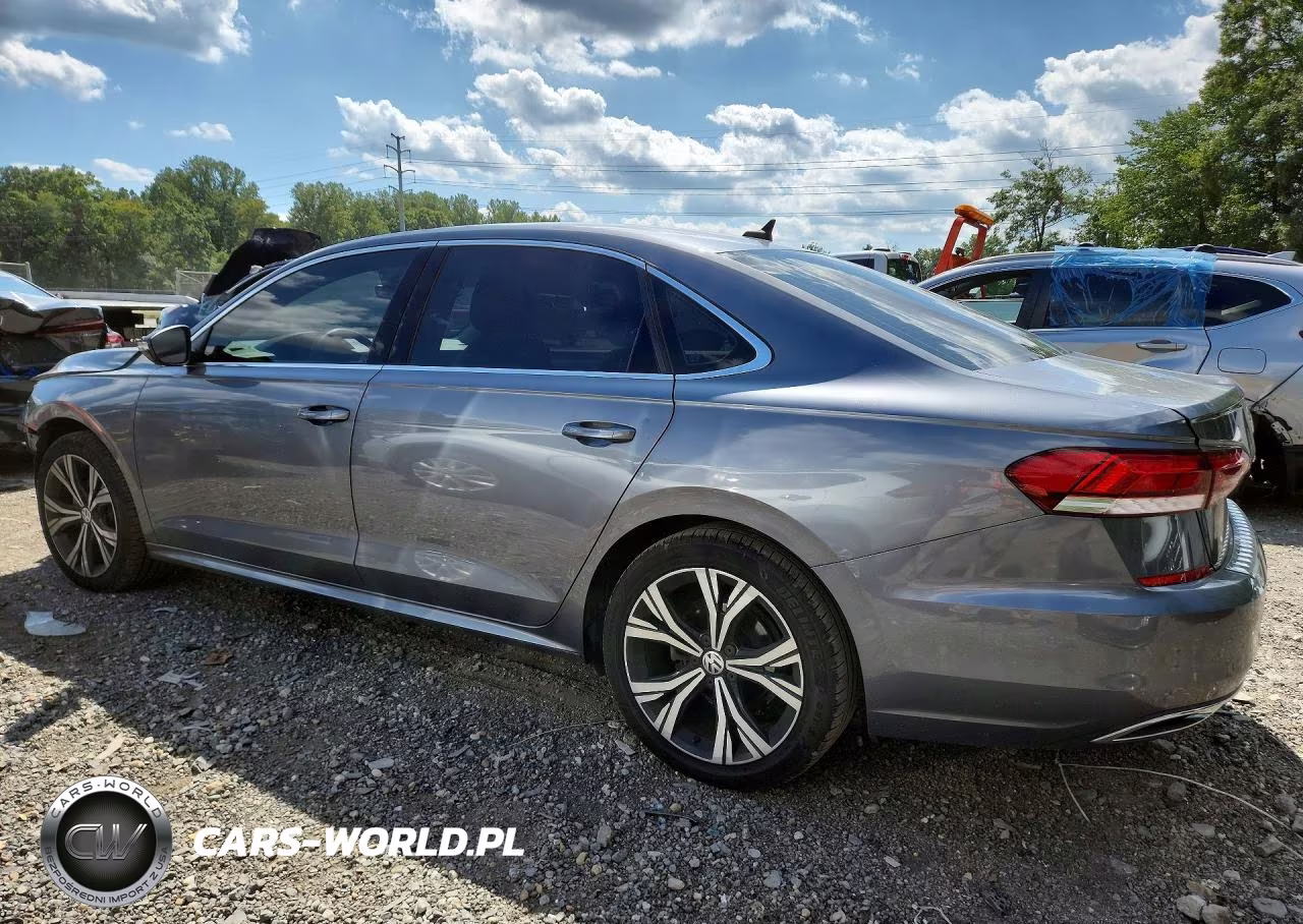 2021 Volkswagen Passat Se VIN:1VWSA7A32MC003474 - 2