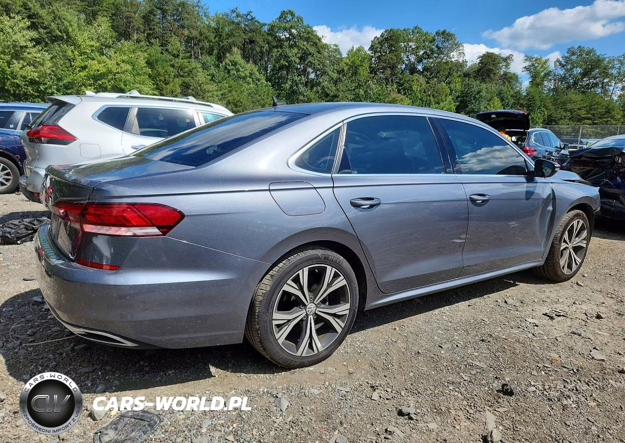 2021 Volkswagen Passat Se VIN:1VWSA7A32MC003474 - 3