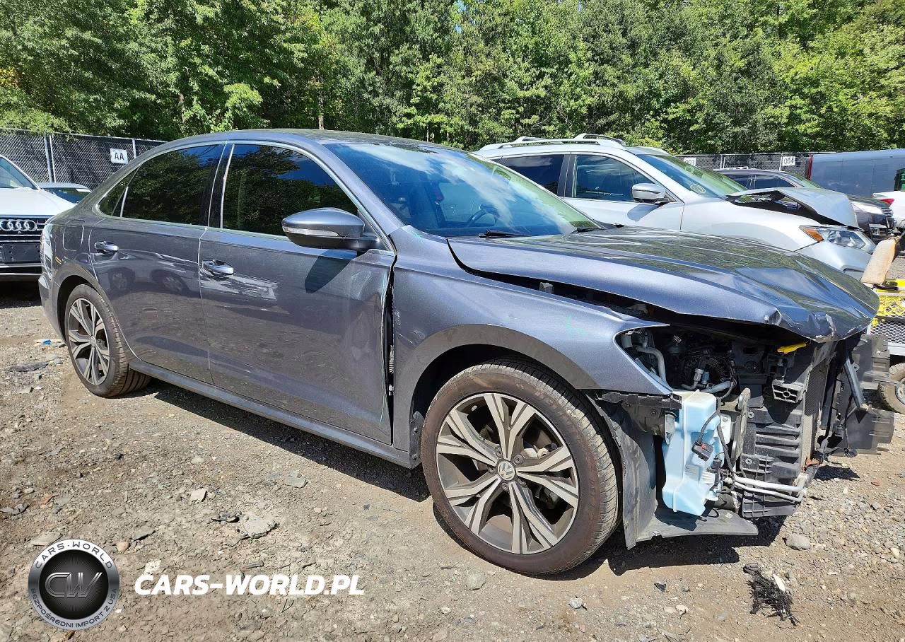 2021 Volkswagen Passat Se VIN:1VWSA7A32MC003474 - 4