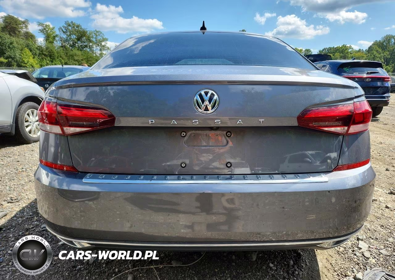 2021 Volkswagen Passat Se VIN:1VWSA7A32MC003474 - 6