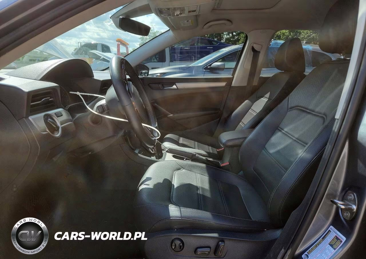 2021 Volkswagen Passat Se VIN:1VWSA7A32MC003474 - 7