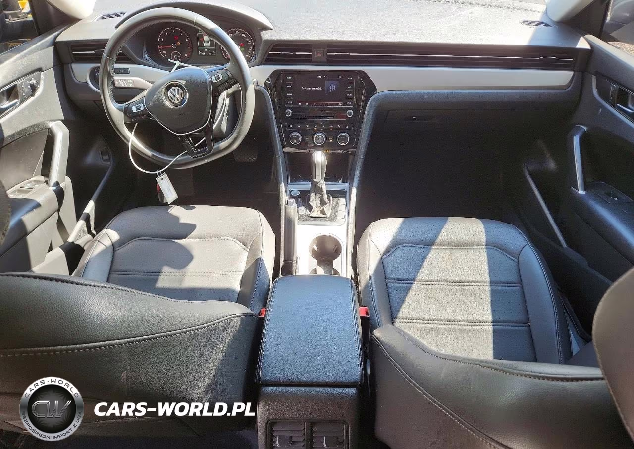 2021 Volkswagen Passat Se VIN:1VWSA7A32MC003474 - 8