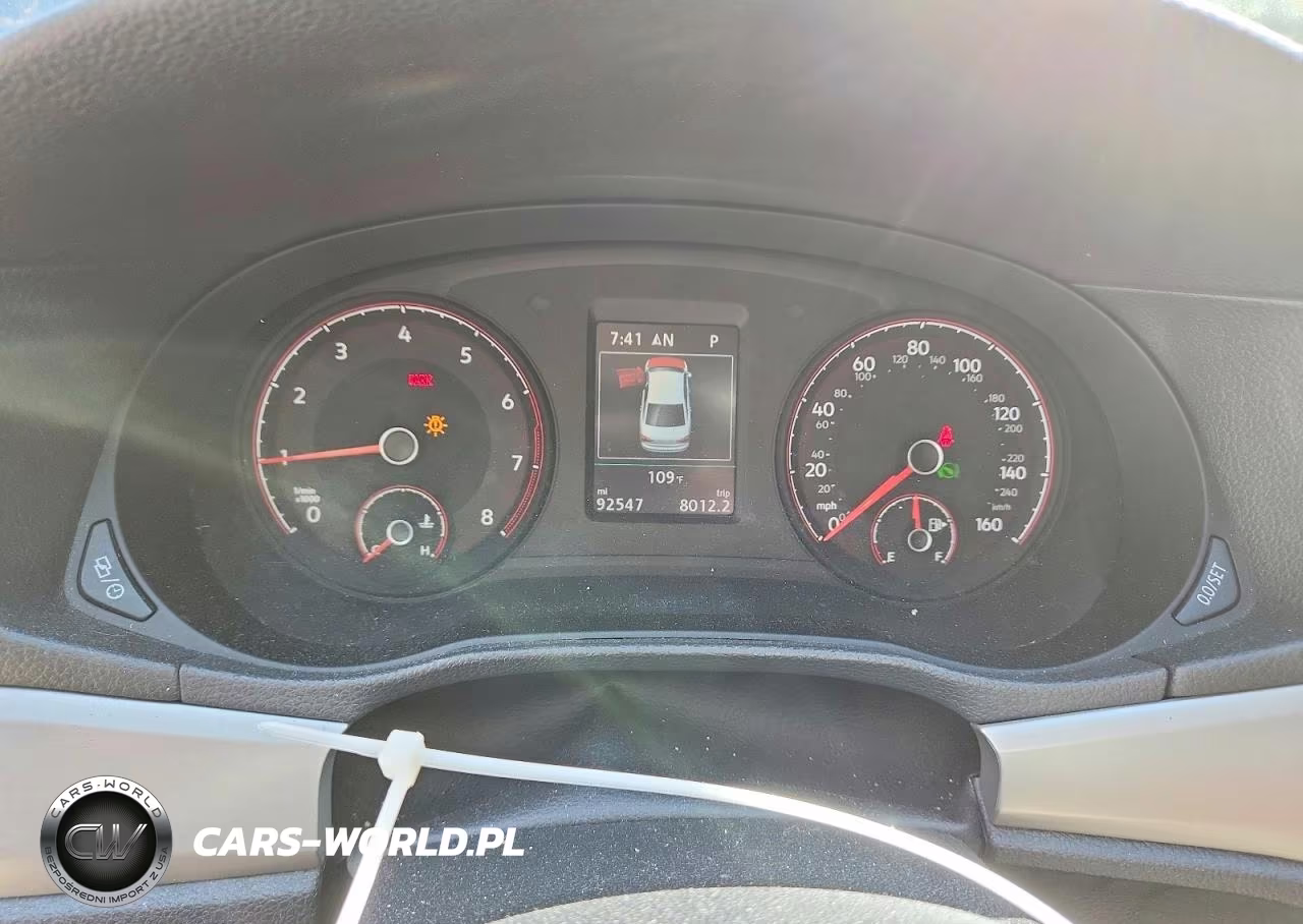 2021 Volkswagen Passat Se VIN:1VWSA7A32MC003474 - 9